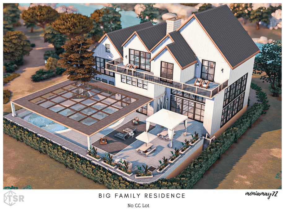 Галерея мода Дом Big Family Residence (no CC) #2